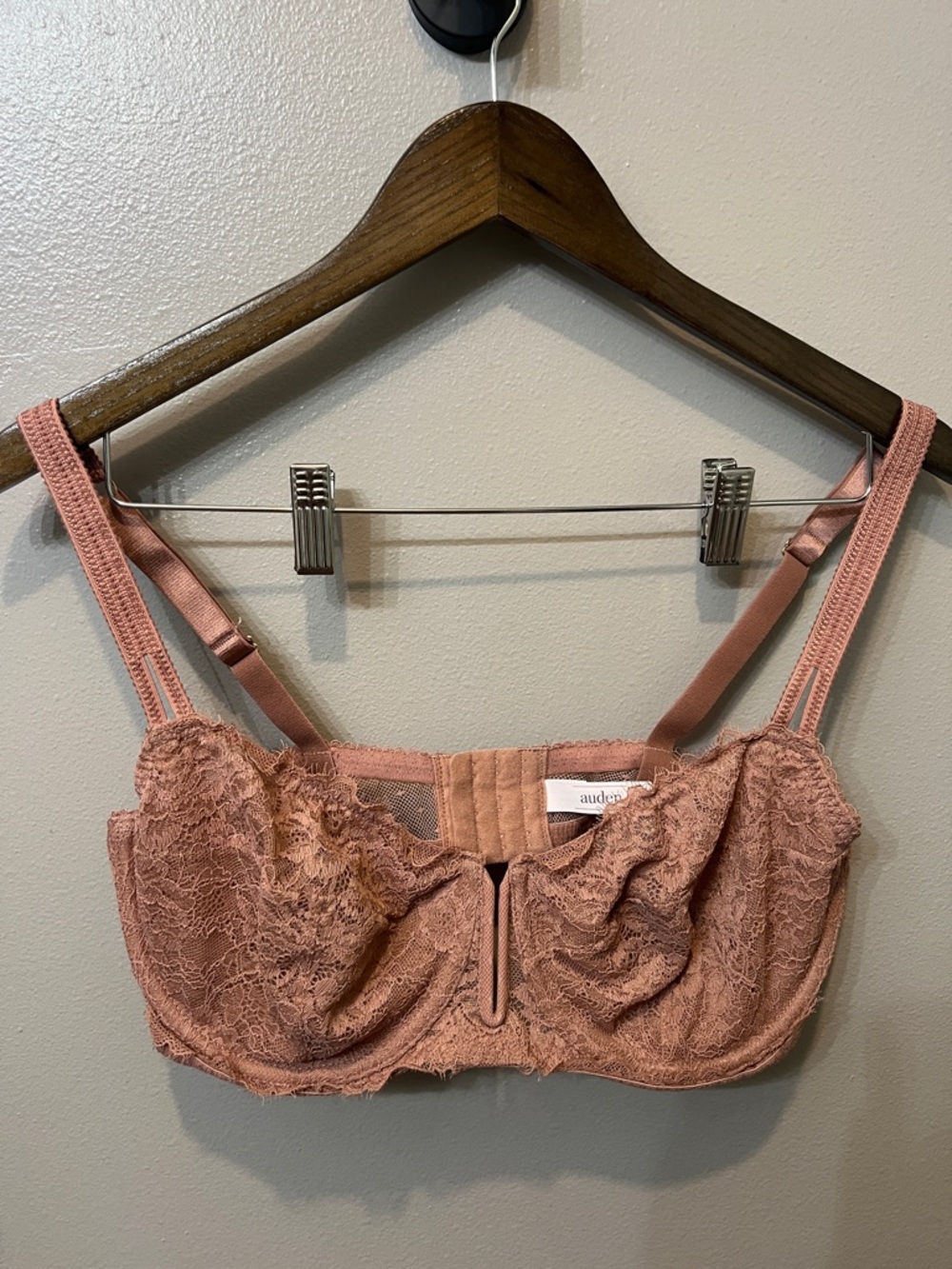 Eyelash Lace & Mesh Unlined Balconette Bra in Rose Pink 🌸🌸